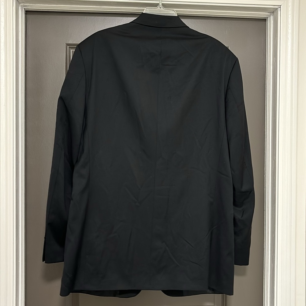 Hugo Boss Galilei Sigma black virgin wool blazer 42R - Picture 2 of 7